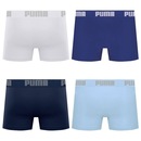 Cueca Puma Boxer Sem Costura - 4 unidades - Masculina - Foto 2