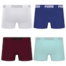 Cueca Puma Boxer Sem Costura - 4 unidades - Masculina - Foto 2