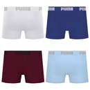 Cueca Puma Boxer Sem Costura - 4 unidades - Masculina - Foto 2
