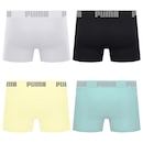 Cueca Puma Boxer Sem Costura - 4 unidades - Masculina - Foto 2