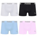 Cueca Puma Boxer Sem Costura - 4 unidades - Masculina - Foto 1