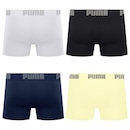 Cueca Puma Boxer Sem Costura - 4 unidades - Masculina - Foto 2