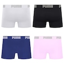 Cueca Puma Boxer Sem Costura - 4 unidades - Masculina - Foto 2