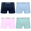 Cueca Puma Boxer Sem Costura - 4 unidades - Masculina - Foto 2