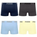 Cueca Puma Boxer Sem Costura - 4 unidades - Masculina - Foto 2