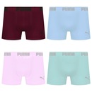 Cueca Puma Boxer Sem Costura - 4 unidades - Masculina - Foto 1