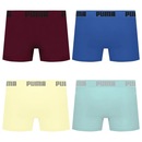 Cueca Puma Boxer Sem Costura - 4 unidades - Masculina - Foto 2