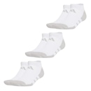 Meias Cano Baixo adidas Essentials - 3 pares - Masculina - Foto 1