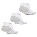 Meias Cano Baixo adidas Essentials - 3 pares - Masculina - Foto 2