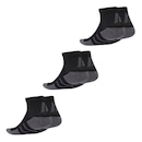 Meia Cano Médio adidas Quarter - 3 pares - Unissex - Foto 2