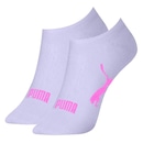 Meia Cano Médio adidas Quarter - 3 pares - Feminina - Foto 2