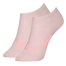 Meia Cano Médio adidas Quarter - 3 pares - Feminina - Foto 4