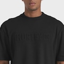 Camiseta Masculina Hurley Especial Square Alto Relevo - Masculino - Foto 2