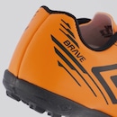 Chuteira Umbro Brave Society Infantil - Foto 6
