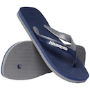 Chinelo De Dedo Havaianas Dual Masculino - Foto 4