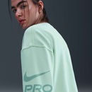 Blusão Dri-FIT Nike Pro Crew Feminino - Foto 2