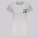 Camisa do Santos Logo 10 Neymar FutFanatics Feminina - Foto 2