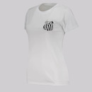 Camisa do Santos Logo 10 Neymar FutFanatics Feminina - Foto 3