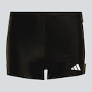 Sunga adidas Boxer 3 Stripes Infantil - Foto 1