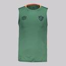 Camiseta Regata Umbro Fluminense Treino 2025 FutFanatics Masculina - Foto 1