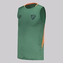 Camiseta Regata Umbro Fluminense Treino 2025 FutFanatics Masculina - Foto 2