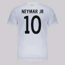 Camisa do Santos Logo 10 Neymar FutFanatics Masculina - Foto 1