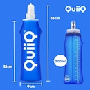 Garrafa de Água Dobrável  Quiiq em Silicone - Foto 2