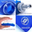 Garrafa de Água Dobrável  Quiiq em Silicone - Foto 3
