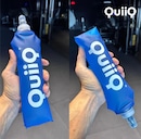 Garrafa de Água Dobrável  Quiiq em Silicone - Foto 4