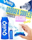 Garrafa de Água Dobrável  Quiiq em Silicone - Foto 6