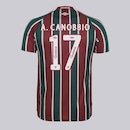 Camisa do Fluminense I 2025 17 A. Canobbio Umbro Masculina - Foto 1