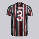 Camisa do Fluminense I 2025 3 T. Silva Umbro Masculina - Foto 1