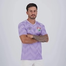 Camisa do Fluminense Goleiro 2024 Lilás 1 Fábio Umbro Masculina - Foto 3
