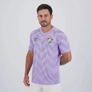 Camisa do Fluminense Goleiro 2024 Lilás 1 Fábio Umbro Masculina - Foto 4