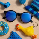 Óculos de Sol QuiiQ Espelhado Leve Proteção UV400 - Foto 5