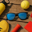 Óculos de Sol QuiiQ Proteção UV400 Esportivo Confortável - Foto 5