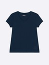 Camiseta Slim Feminina Enfim Malwee - Foto 3
