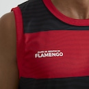Camiseta Regata Masculina Braziline Flamengo Presença Rubro Negro - Foto 4