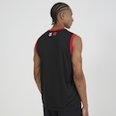Camiseta Regata Masculina Braziline Flamengo Presença Rubro Negro - Foto 6