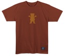 Camiseta Masculina Grizzly Og Bear Tee - Foto 1