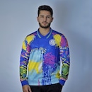 Camisa Masculina Betel Manga Longa Palmeiras Polo Retrô 1993 Goleiro - Foto 2