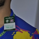 Camisa Masculina Betel Manga Longa Palmeiras Polo Retrô 1993 Goleiro - Foto 5