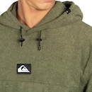 Blusão de Moletom Canguru Masculino Quiksilver Sea Cliffs WT25 - Foto 3