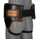 Cinturão Profissional Coquilha MKS Vintage com Protetor Genital - Foto 3