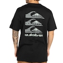 Camiseta Masculina Quiksilver Vertical Logos WT25 - Foto 2