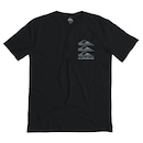 Camiseta Masculina Quiksilver Vertical Logos WT25 - Foto 3