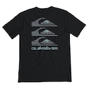 Camiseta Masculina Quiksilver Vertical Logos WT25 - Foto 4