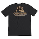 Camiseta Masculina Quiksilver The Original WT25 - Foto 4
