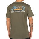 Camiseta Masculina Quiksilver No Maps WT25 - Foto 2