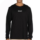 Camiseta Masculina Element Manga Longa Simple Logo WT25 - Foto 1